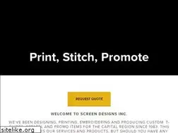 Sites similar to screendesignsinc.com