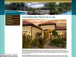 Sites similar to screendoctorsarasota.com
