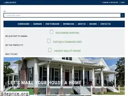 Sites similar to screendoors.com
