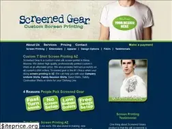 Sites similar to screenedgear.com