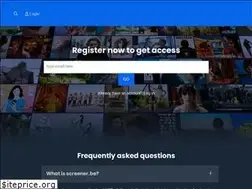 Sites similar to screener.be