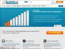Sites similar to screener.co
