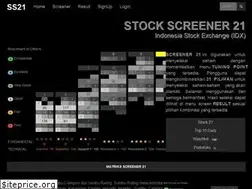 Sites similar to screener21.com