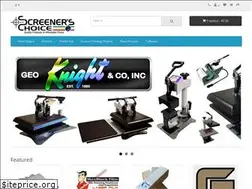 Sites similar to screenerschoice.com