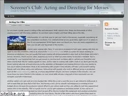 Sites similar to screenersclub.com
