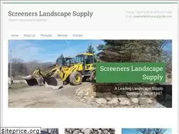 Sites similar to screenerslandscape.com