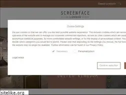 Sites similar to screenface.com