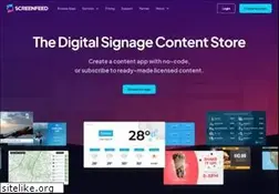 Sites similar to screenfeed.com