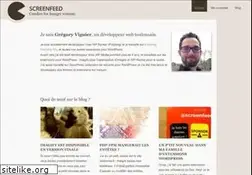 Sites similar to screenfeed.fr