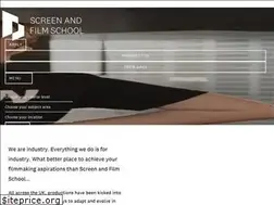 Sites similar to screenfilmschool.ac.uk