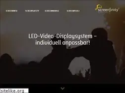 Sites similar to screenfinity.de