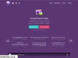 Sites similar to screenfloatapp.com