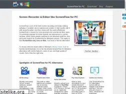 Sites similar to screenflowforpc.com