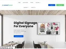 Sites similar to screenfluence.com