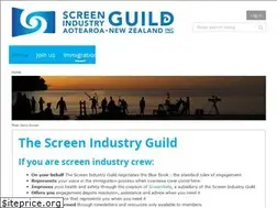 Sites similar to screenguild.co.nz