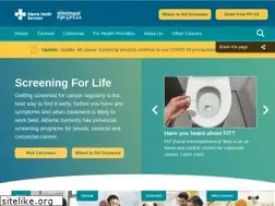 Sites similar to screeningforlife.ca