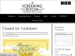 Sites similar to screeningroomkingston.com