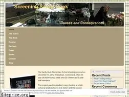 Sites similar to screeningsandyhook.net
