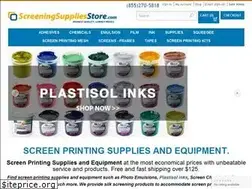 Sites similar to screeningsuppliesstore.com