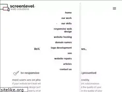 Sites similar to screenlevel.com