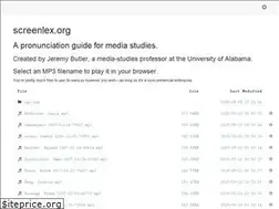 Sites similar to screenlex.org