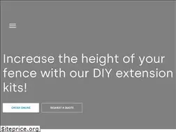 Sites similar to screenlinefenceextensions.com.au
