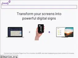 Sites similar to screenly.io