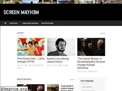Sites similar to screenmayhem.com