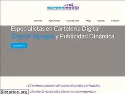 Sites similar to screenmedia.es