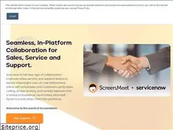 Sites similar to screenmeet.com
