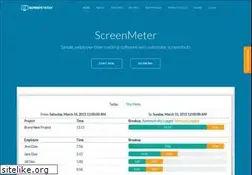 Sites similar to screenmeter.com