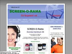 Sites similar to screenorama.com