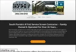 Sites similar to screenpatioenclosures.com