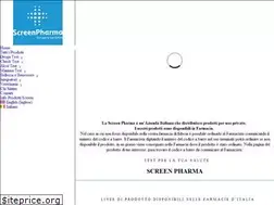 Sites similar to screenpharma.it