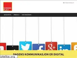 Sites similar to screenplay.no