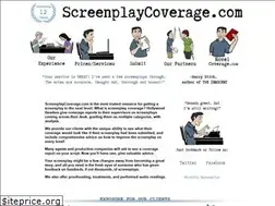 Sites similar to screenplaycoverage.com