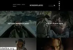Sites similar to screenplayed.com