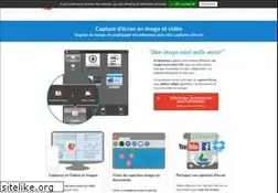 Sites similar to screenpresso.fr