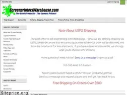 Sites similar to screenprinterswarehouse.com