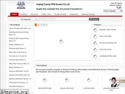 Sites similar to screenprintingfabricmesh.com