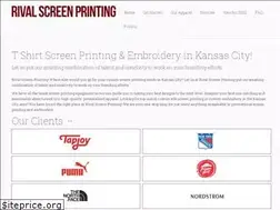 Sites similar to screenprintingkansascitymo.com