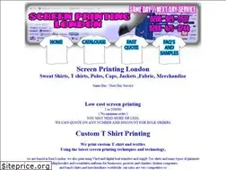 Sites similar to screenprintinglondon.com