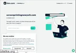 Sites similar to screenprintingnewyork.com