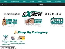 Sites similar to screenprintingsupply.com