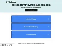 Sites similar to screenprintingvirginiabeach.com