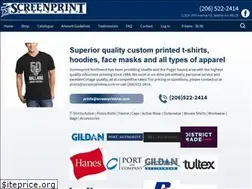 Sites similar to screenprintnw.com