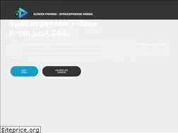 Sites similar to screenpromos.com