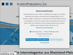 Sites similar to screenpublishing.com