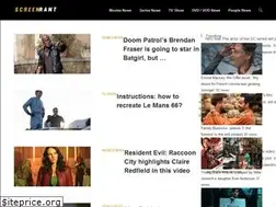 Sites similar to screenrant.info