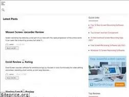 Sites similar to screenrecorderreview.com